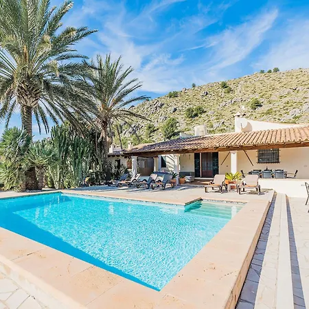 Private Pool In Pollensa Villa