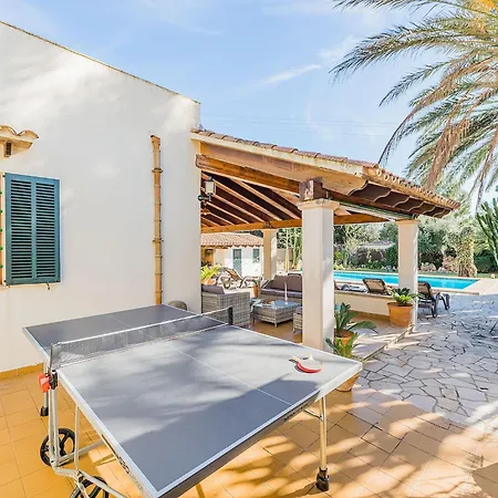 Private Pool In Pollensa Villa