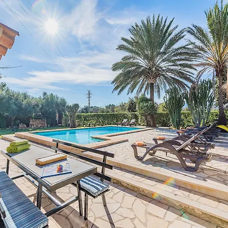 Private Pool In Pollensa