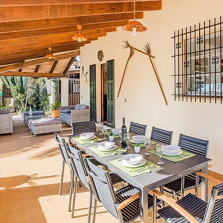 Private Pool In Pollensa Villa *