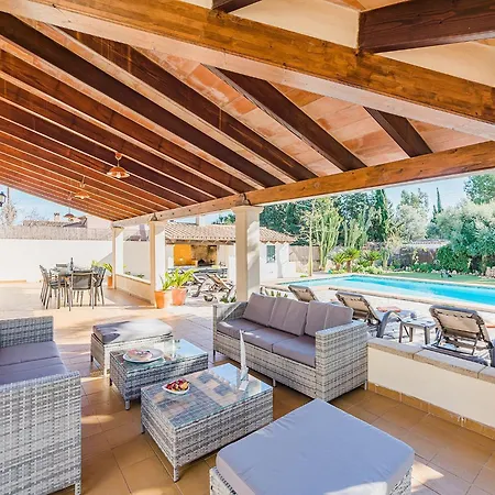 Private Pool In Pollensa